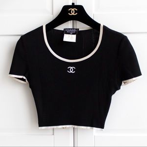 CHANEL Crop Tops for Women - Poshmark